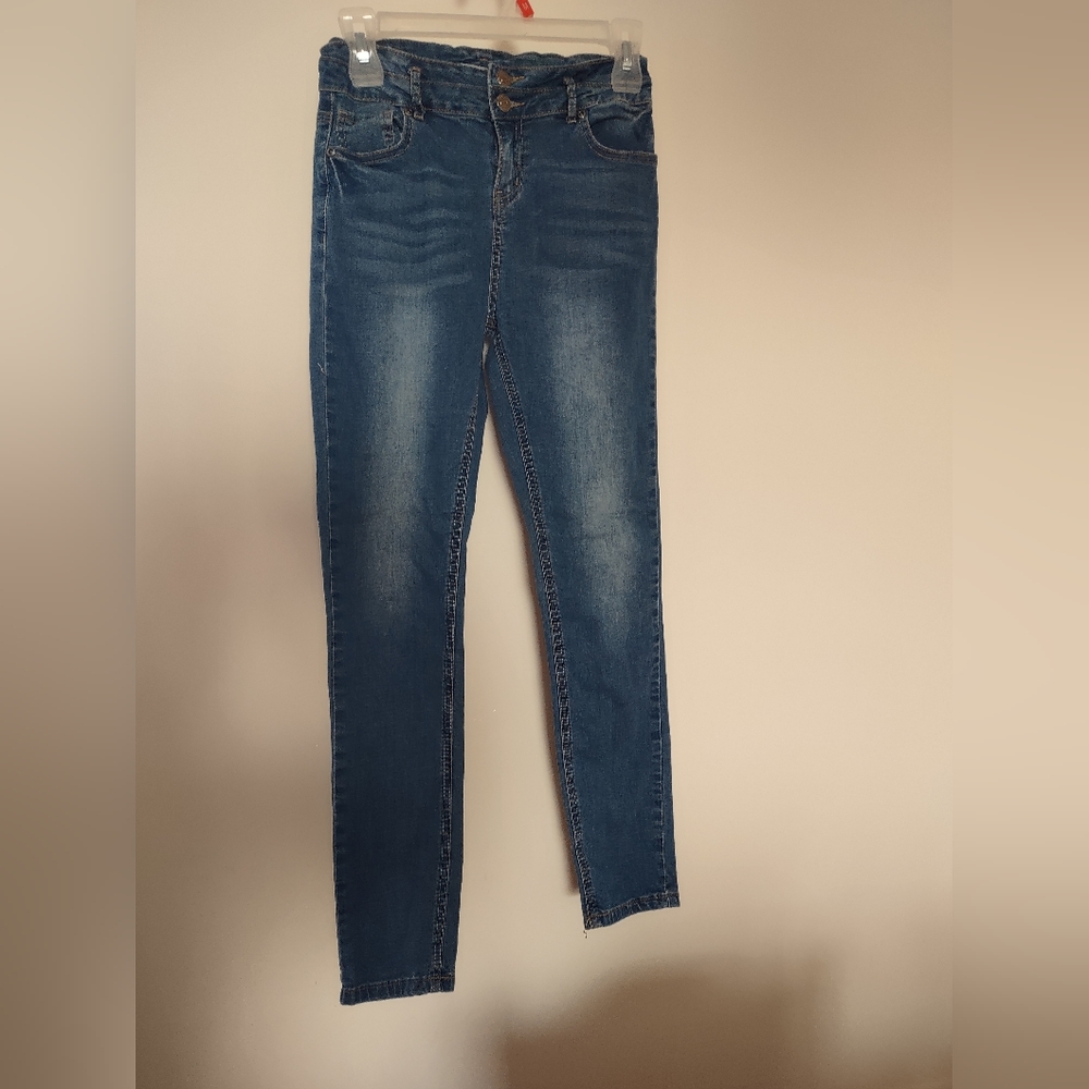 Urban Planet Blue Slim Fit Jeans